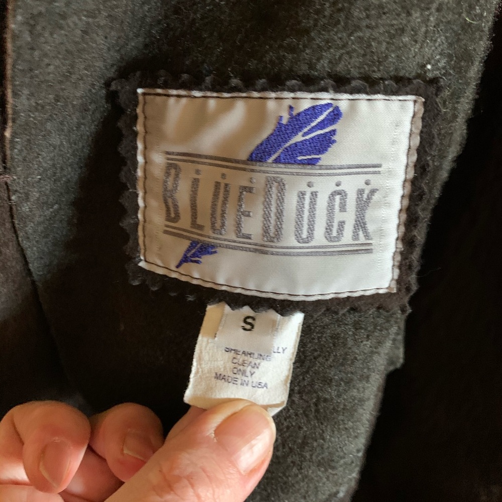 Real Shearling Coat - Picture 3 of 5